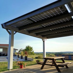 Pergola 6kWc