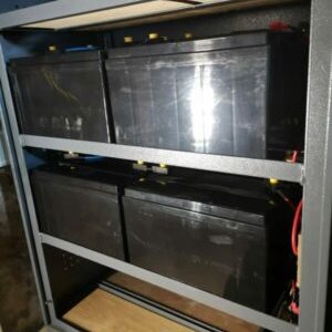 Armoire batterie plomb