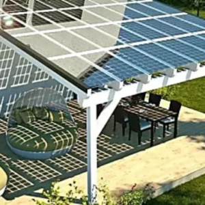 Terrasse solaire